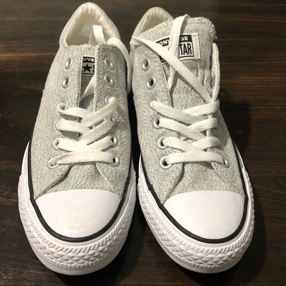 Grey Converse